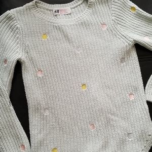 Girls sweater
